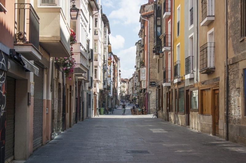 Cidades da Europa Vitoria-Gasteiz