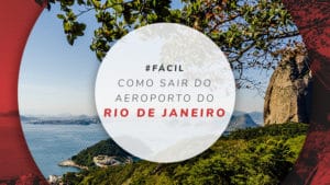 Como ir dos aeroportos do Rio de Janeiro para o centro