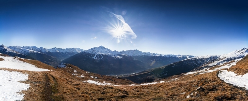 cadeias montanhosas da Europa frança