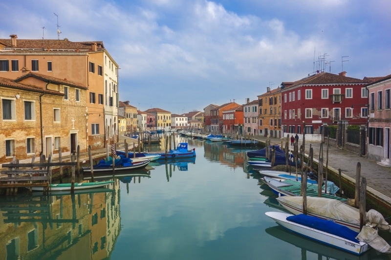 Mapa de Veneza e arredores Arredores de Veneza