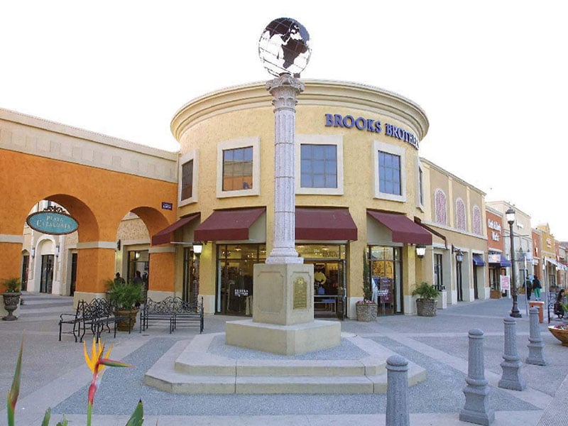 Outlet nos arredores de San Diego? Compras em San Diego