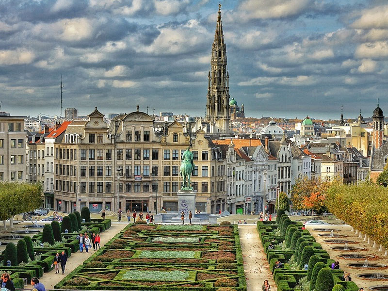 Lugares para conhecer em Bruxelas