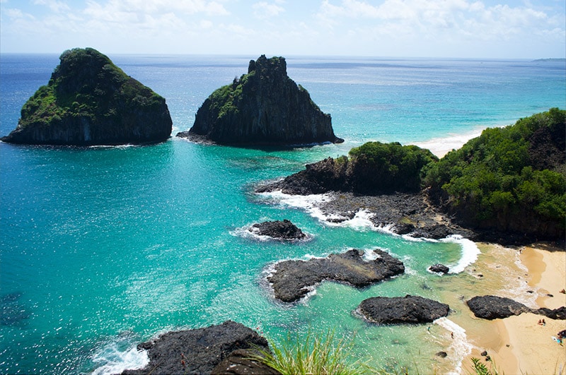 Melhores praias de Fernando de Noronha