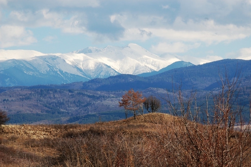 Cadeia montanhosa de Bálcãs