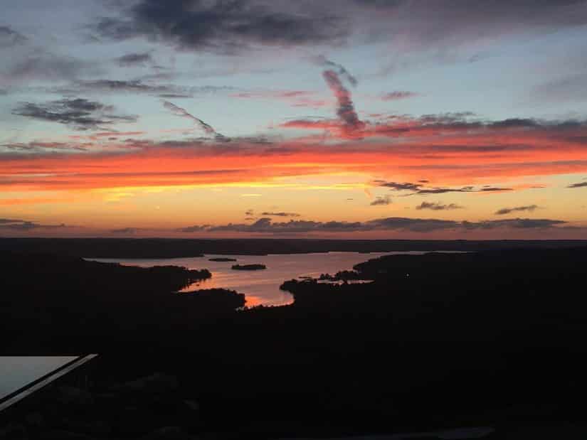 cidades montanhosas dos EUA