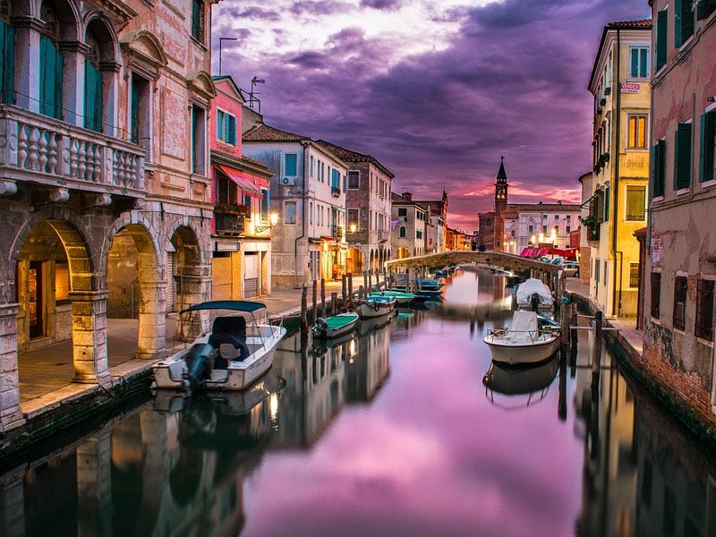 Pontos turísticos de Veneza