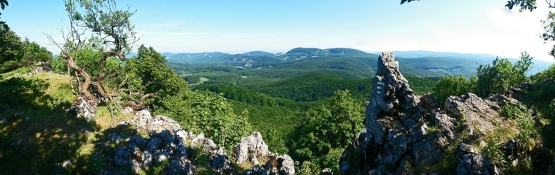 Cadeia montanhosa de Cárpatos