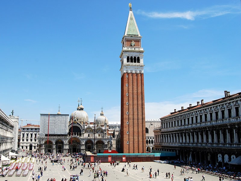 Passeios a pé em Veneza