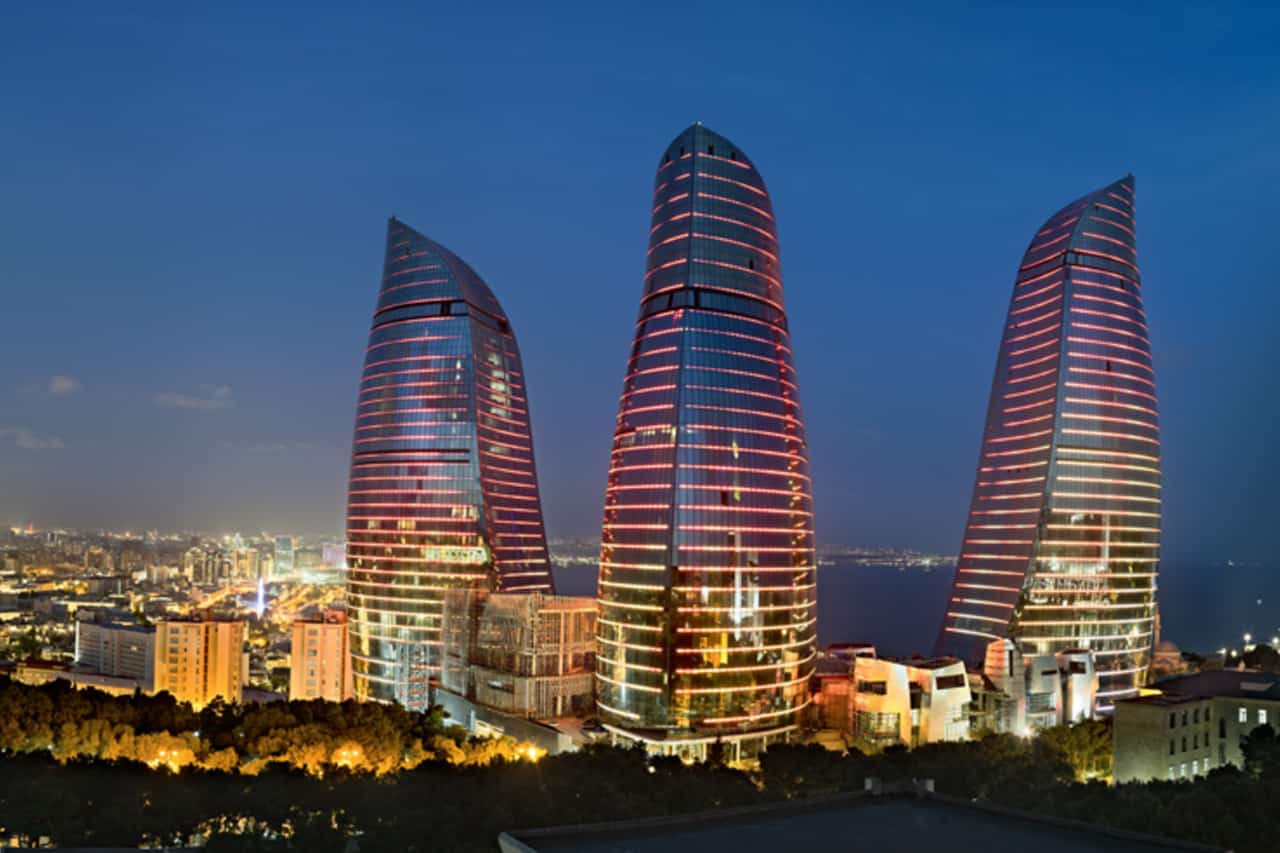 Pontos turísticos do Azerbaijão turismo no Azerbaijão