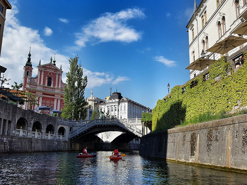 Cidades turísticas da Eslovênia, na Europa Oriental Roteiro de viagem pela Eslovênia, Europa Oriental