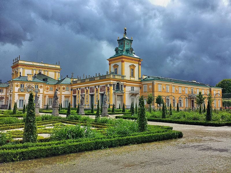 Cidades turísticas da Polonia