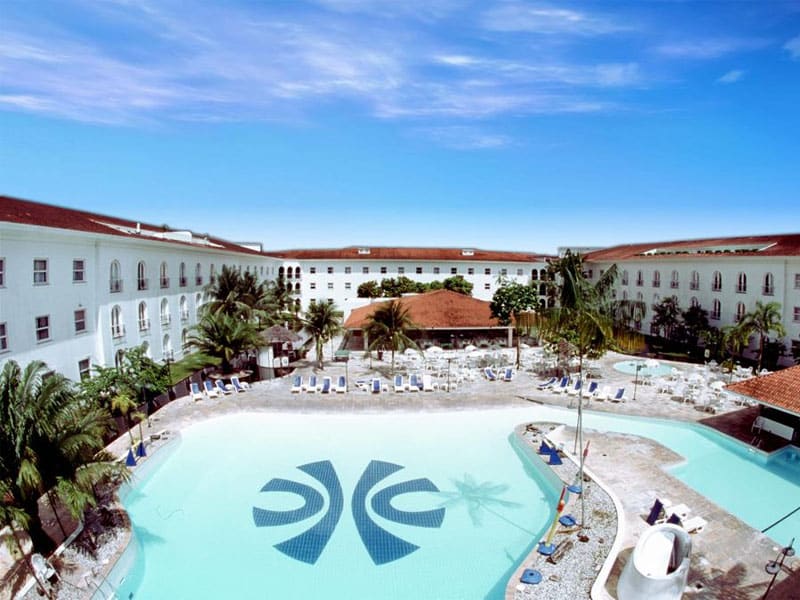 Maiores hotéis em Manaus hotel manaus tropical