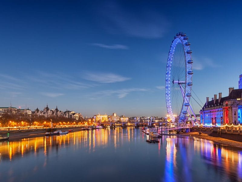 Inglaterra pontos turísticos Londres