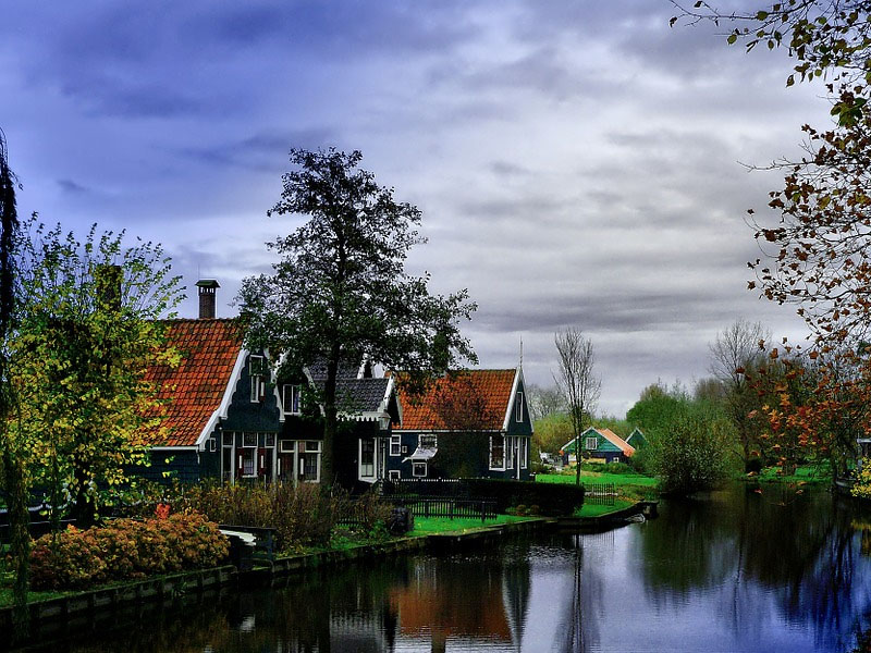 Lugares mais bonitos da Holanda