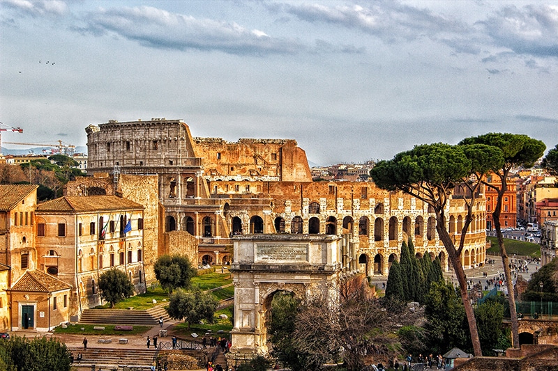 Pontos turísticos de Roma