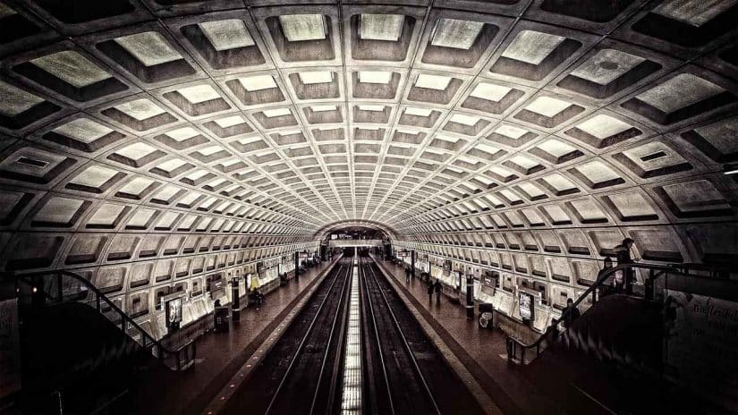 Como ir do aeroporto ao centro de Washington