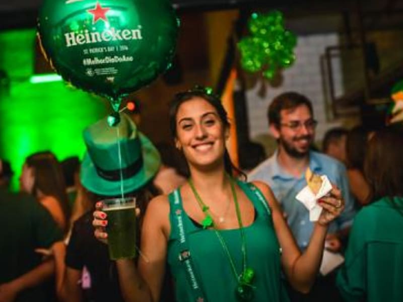 St Patricks Day em SP