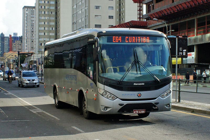 transporte em Curitiba Como se locomover de Curitiba