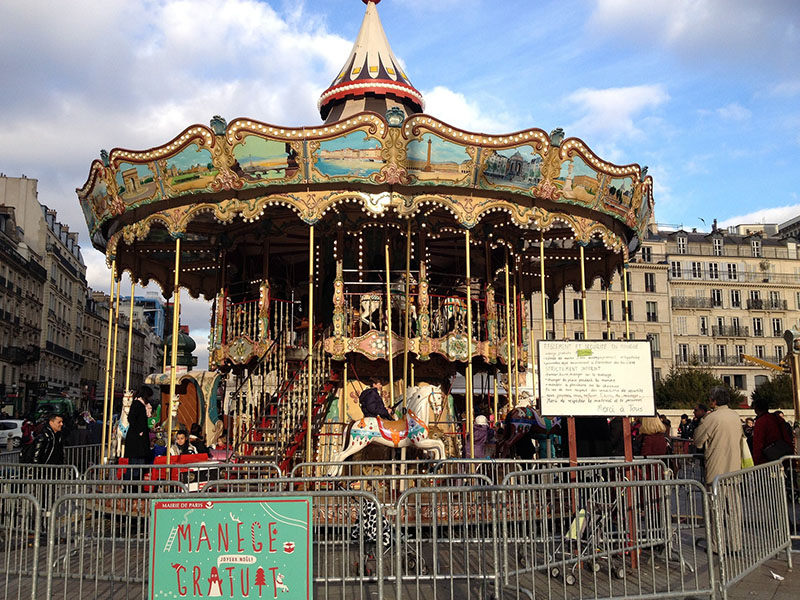 Passeio gratuito em Paris