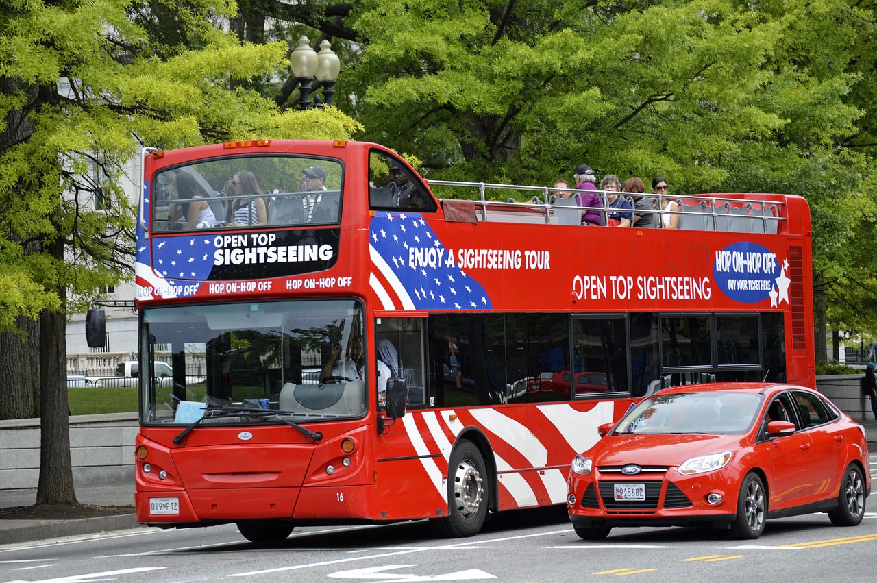 Como se locomover em Washington de ônibus