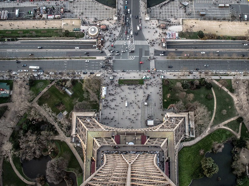 Torre Eiffel em Paris