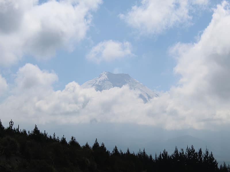 Turismo ecológico em Quito