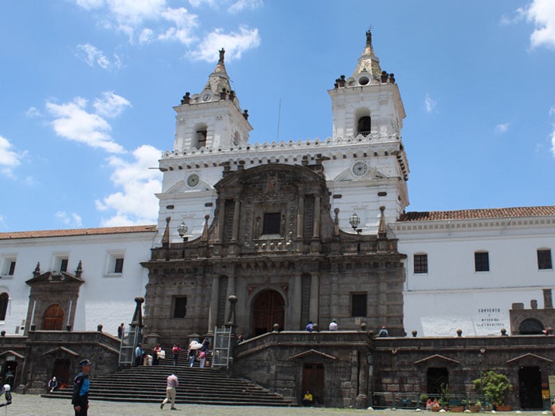 Roteiro de viagem em Quito, no Ecuador