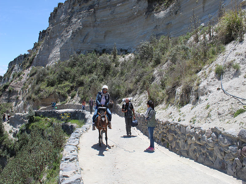 Turismo de aventura em Quito