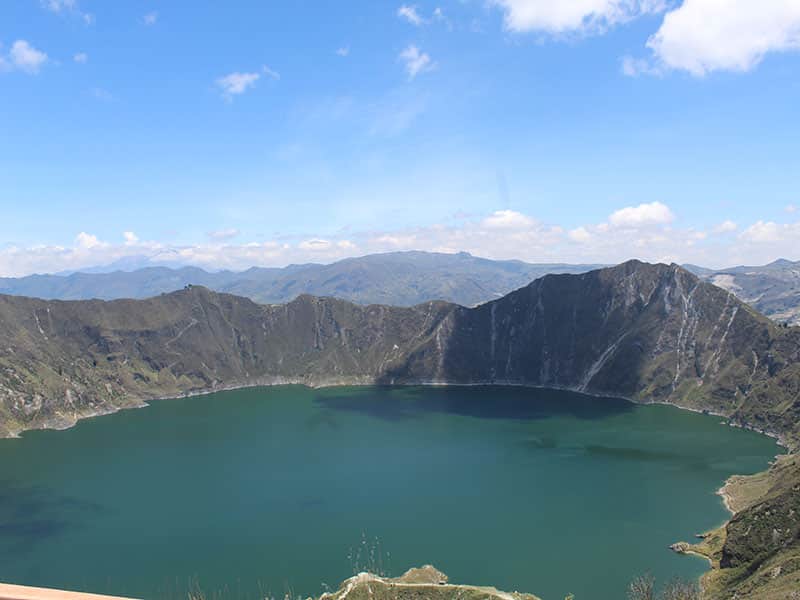 Lugares para conhecer no Equador