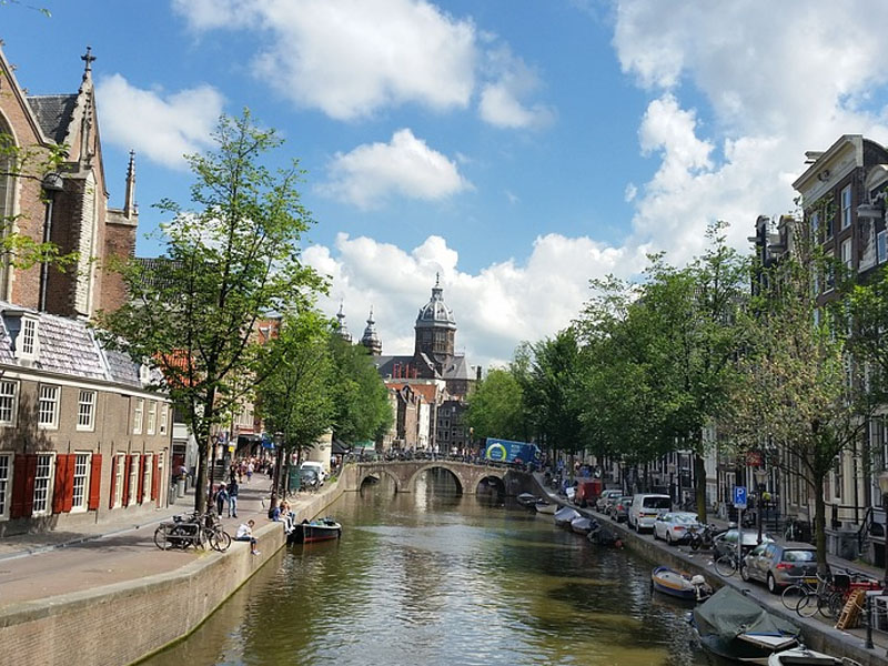 Pontos turísticos da Holanda