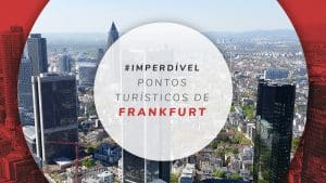 Pontos turísticos de Frankfurt, Alemanha: mapa dos 9 lugares