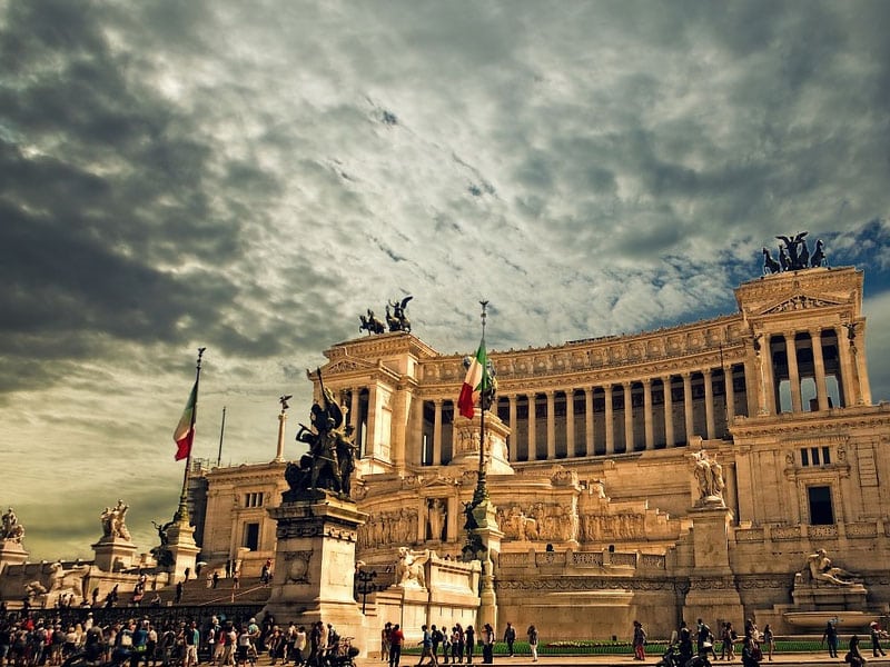 Pontos turísticos de Roma