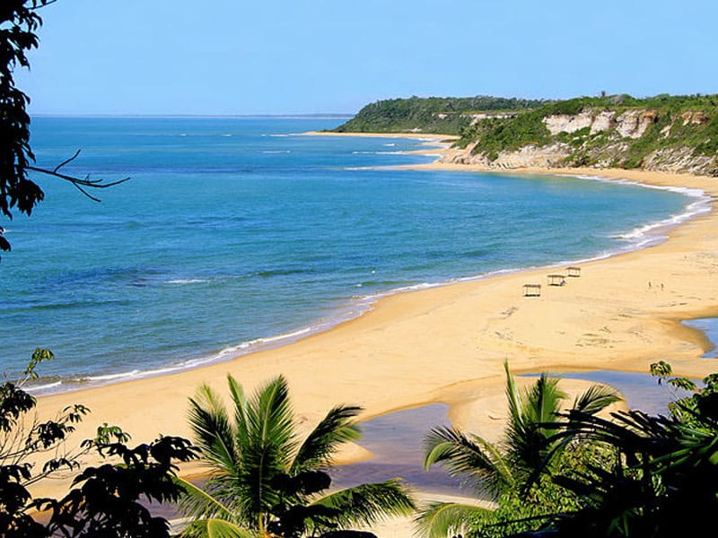 Praias em Porto Seguro