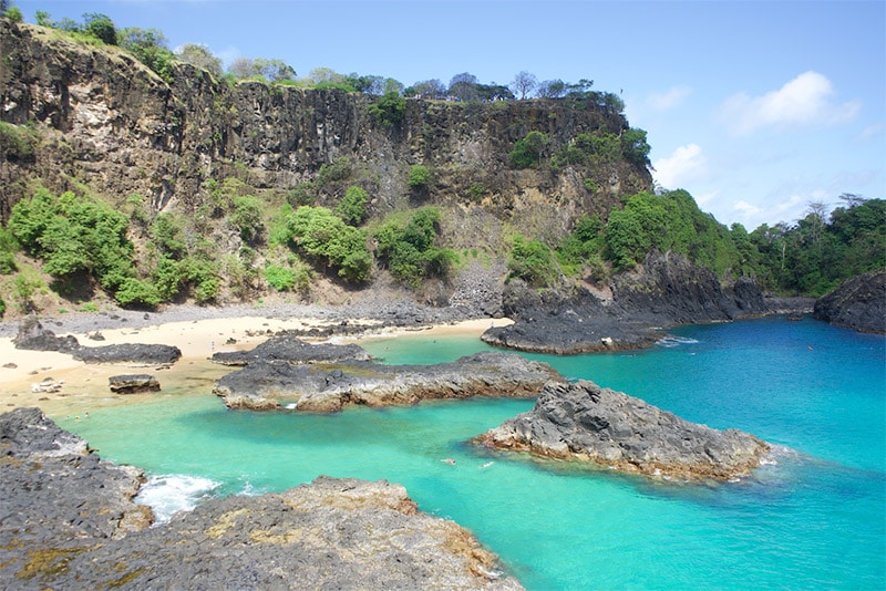 Praias mais bonitas de Pernambuco Baía dos Porcos