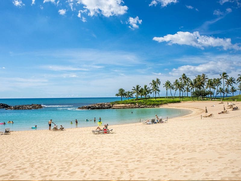 Praias paradisíacas nos EUA