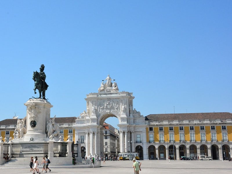 Pontos turísticos de Lisboa