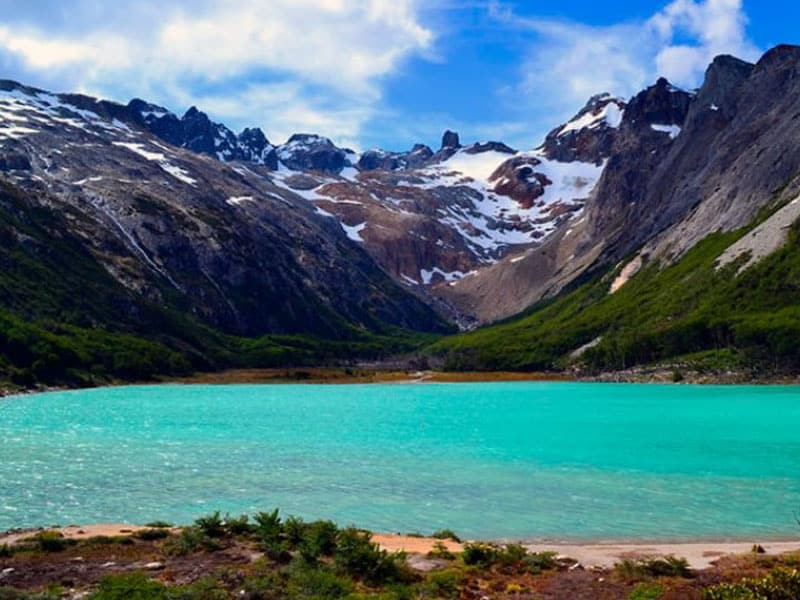 Trekking e canoagem em Ushuaia