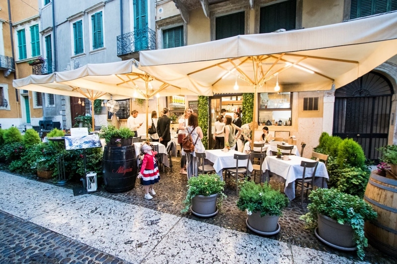 Restaurantes imperdíveis em Verona