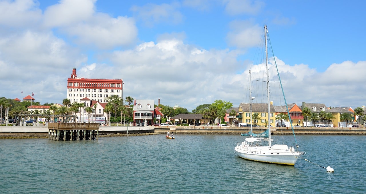 St augustine florida cidades da flórida