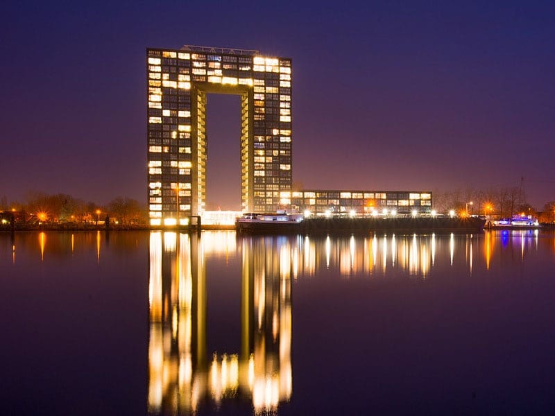 Tasman Tower em Groningen