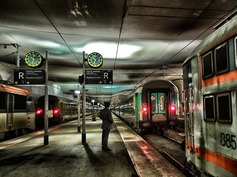 Meios de transporte em Paris