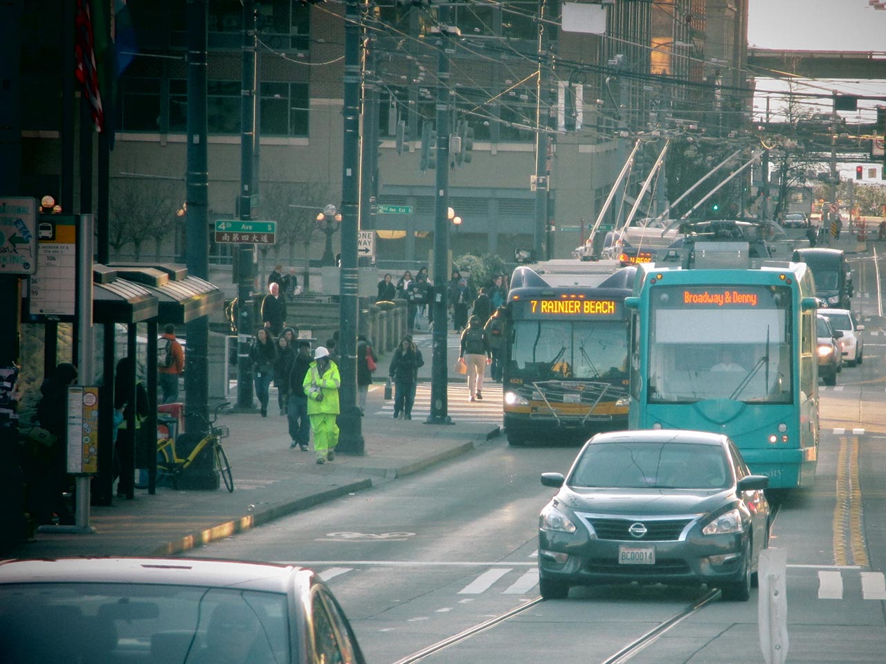 Transporte público em Washington DC