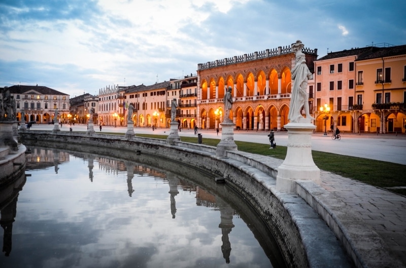 Bate e volta de Veneza O que fazer nos arredores de Veneza