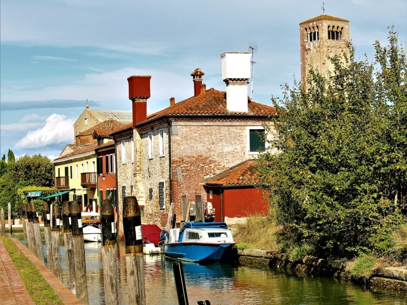 Venezia Veneto Itália Cidade italiana no Veneto