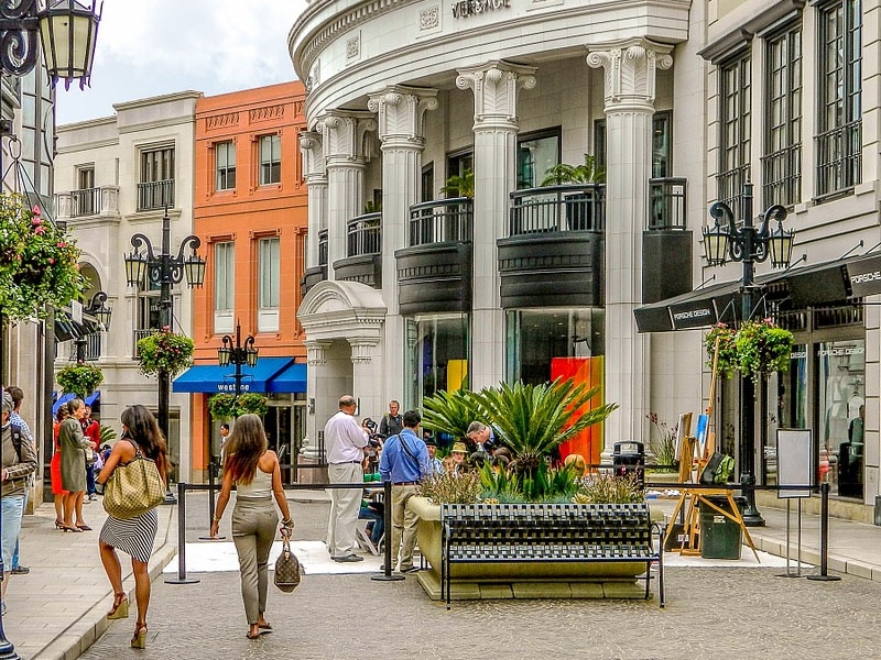 Melhores pontos turísticos da Califórnia - Beverly Hills