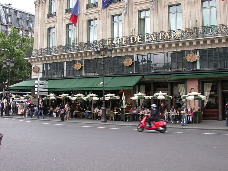 Lugares para comer em Paris Cafeterias em Paris