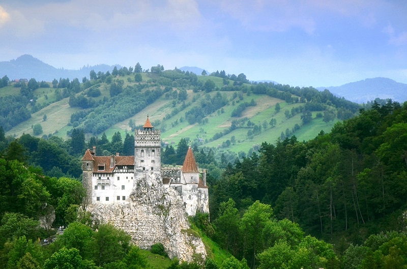 Castelo do Drácula Romênia 