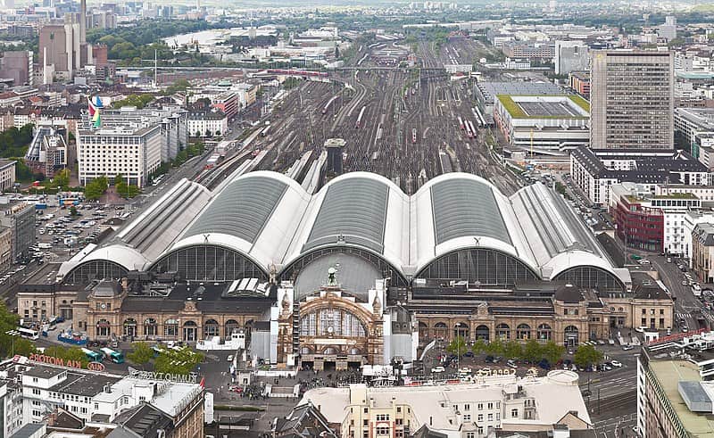 Como usar metrô em Frankfurt