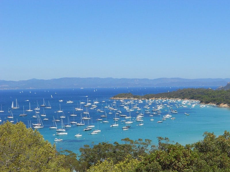 Lugares paradisíacos na França