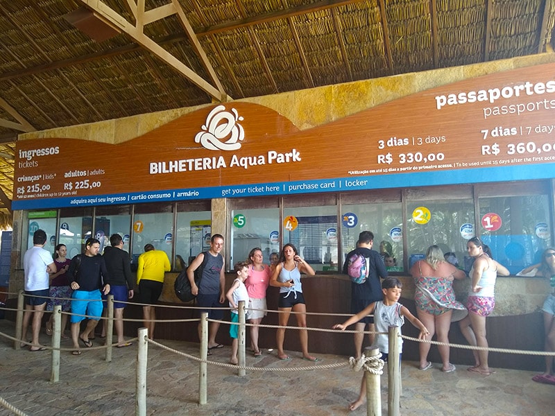 Onde comprar os ingressos para o Beach Park em Fortaleza Onde comprar ingresso para o Beach Park barato